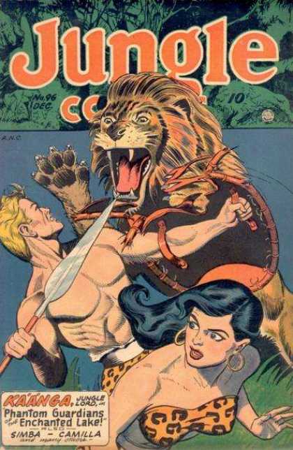 Jungle Comics 96