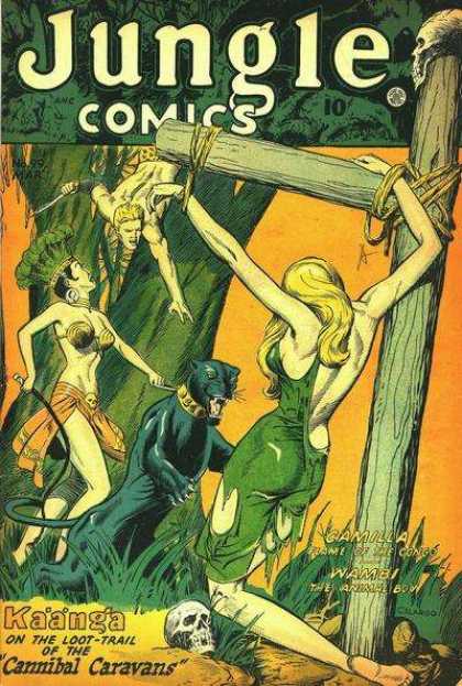 Jungle Comics 99