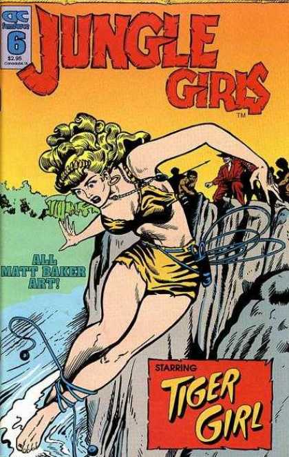 Jungle Girls 6 - Matt Baker