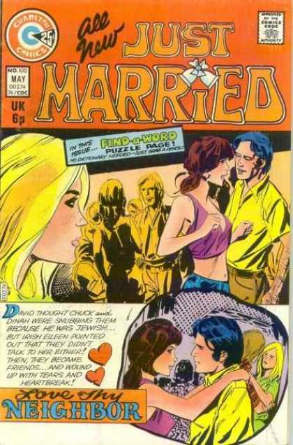 Just Married 100 - Charlton - May - Find A Word - Puzzle Page - Blonde