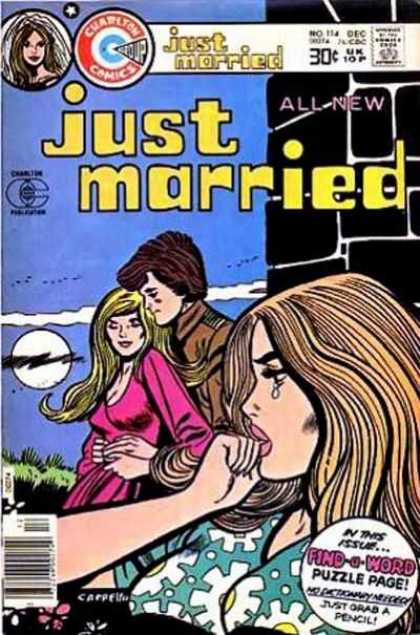 Just Married 114 - Charlton - Blonde - Full Moon - 30 Cents - Tears