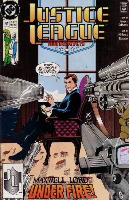 Justice League America #14