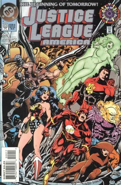Justice League America #20
