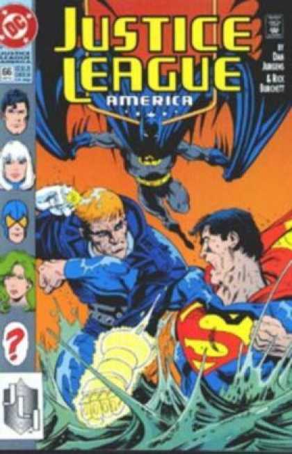 Justice League America 66 - Dan Jurgens