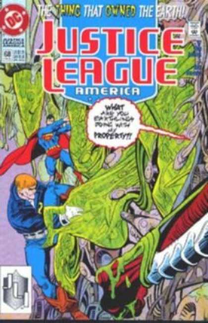 Justice League America 68 - Dan Jurgens