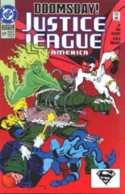 Justice League America 69 - Dan Jurgens