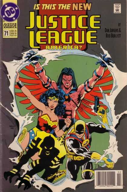 Justice League America 71 - Dan Jurgens