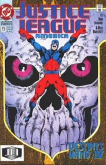 Justice League America 75 - Dan Jurgens, Dick Giordano