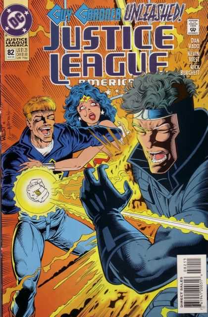 Justice League America 82