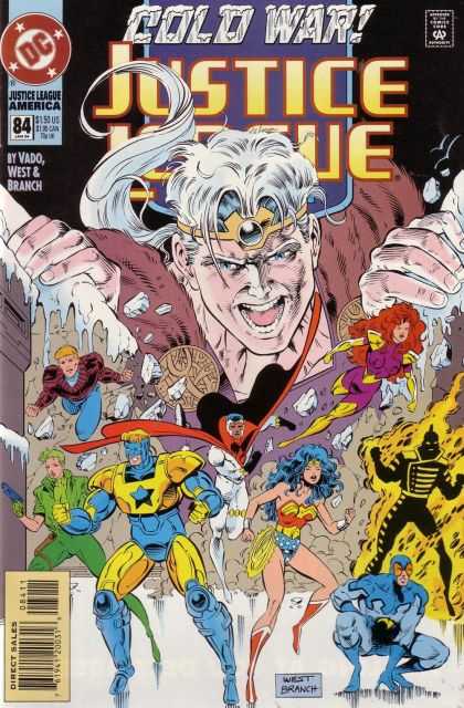 Justice League America 84