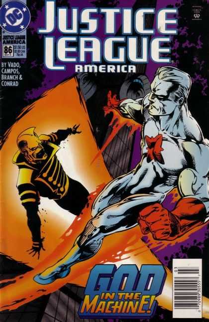 Justice League America 86