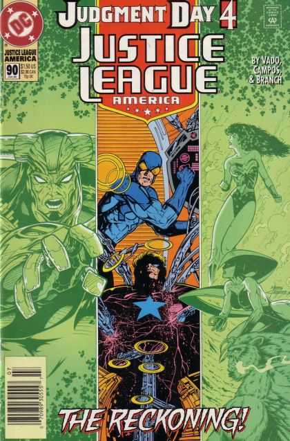 Justice League America 90