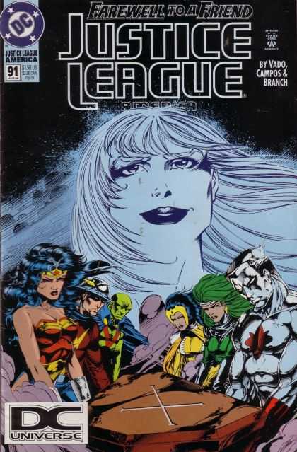 Justice League America 91