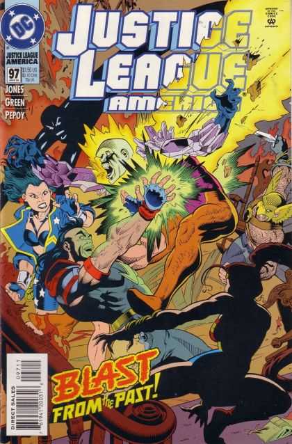 Justice League America 97