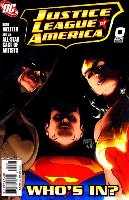 Justice League of America (2006) 0 - Michael Turner