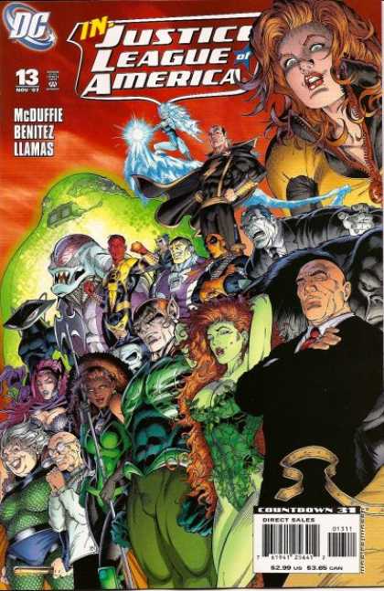 Justice League of America (2006) 13 - Alex Sinclair