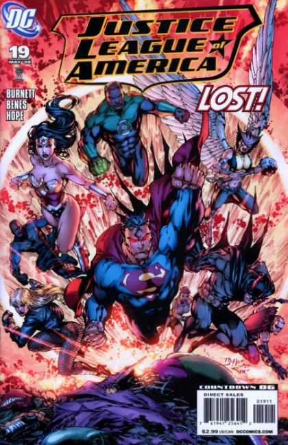 Justice League of America (2006) 19 - Alex Sinclair, Ed Benes