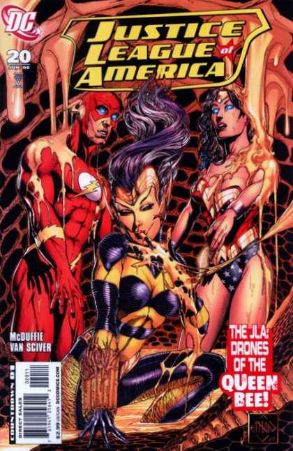 Justice League of America (2006) 20 - Alex Sinclair, Sciver Van