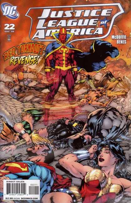 Justice League of America (2006) 22 - Alex Sinclair, Ed Benes