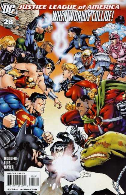 Justice League of America (2006) 28 - Ed Benes