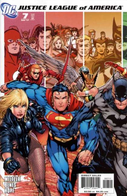 Justice League of America (2006) 7 - Ed Benes, Gene Ha