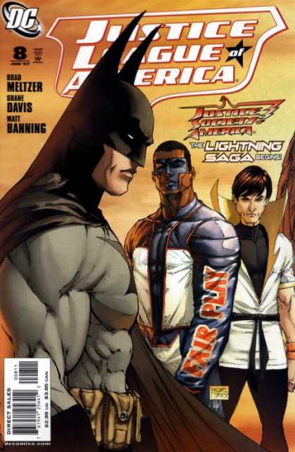 Justice League of America (2006) 8 - Michael Turner