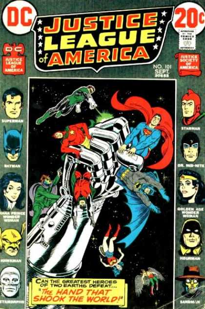 Justice League of America 101 - Nick Cardy