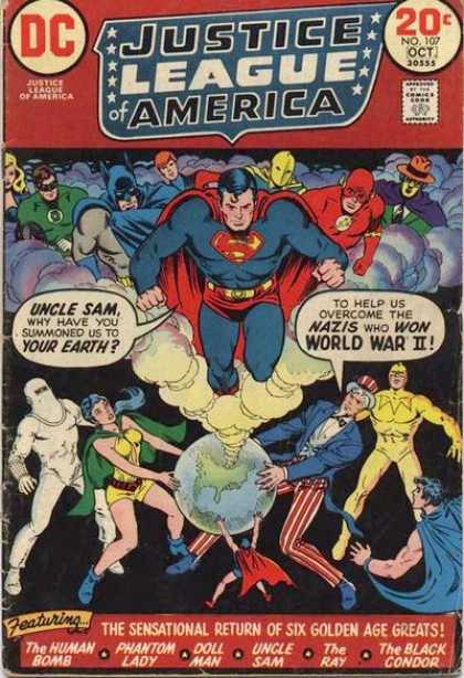 Justice League of America 107 - Nick Cardy