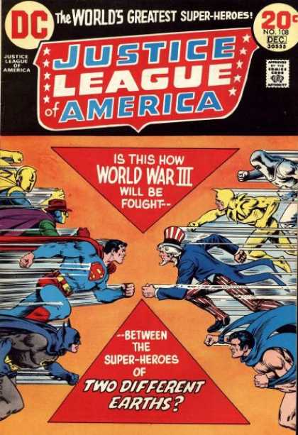 Justice League of America 108 - Nick Cardy