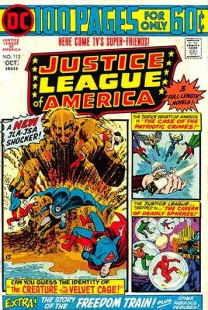Justice League of America 113 - Nick Cardy