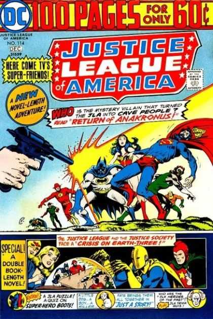 Justice League of America 114 - Nick Cardy