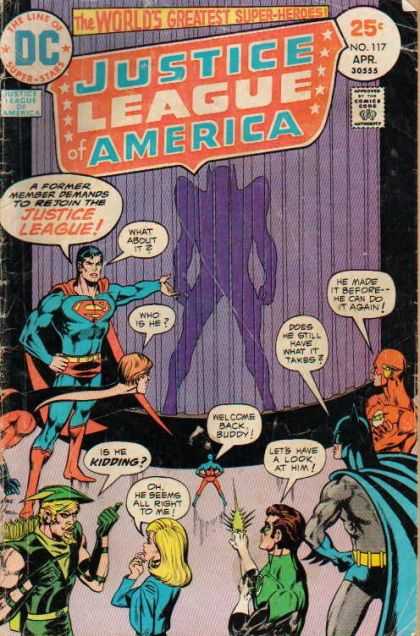 Justice League of America 117 - Mike Grell