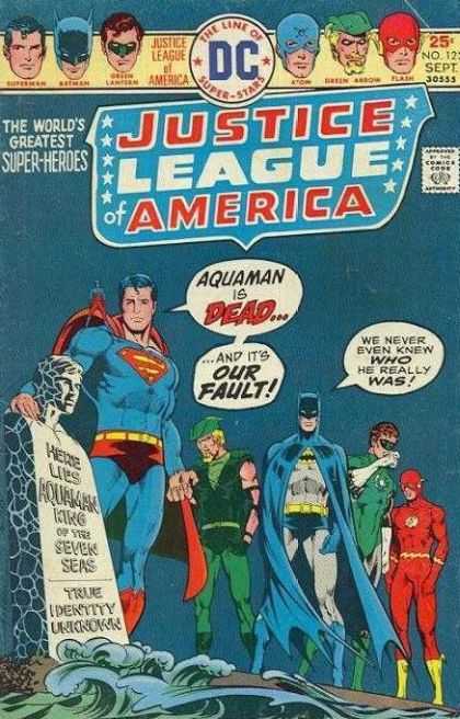 Justice League of America 122 - Mike Grell