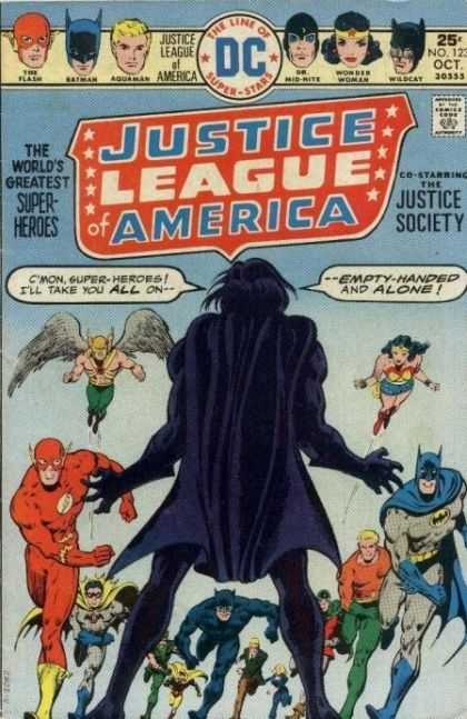 Justice League of America 123