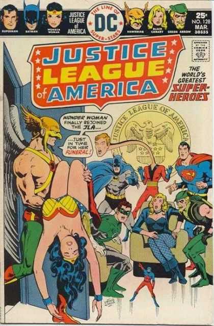 Justice League of America 128 - Ernie Chan