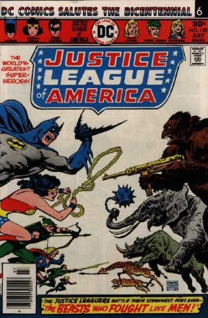 Justice League of America 132 - Ernie Chan