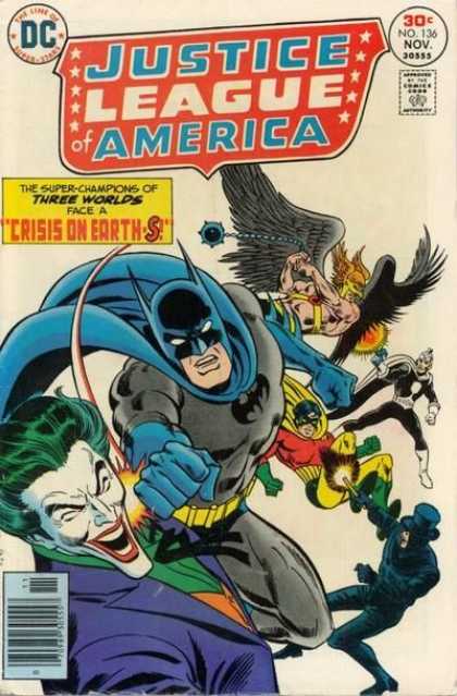 Justice League of America 136