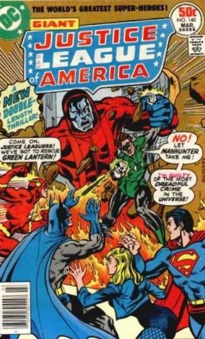 Justice League of America 140 - Dc Comics - Dc - No 140 - Mar - March - Richard Buckler
