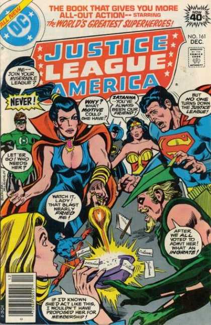 Justice League of America 161 - 40 Cents - 161 - December - Superman - Suoperwoman - Richard Buckler
