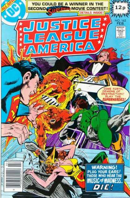 Justice League of America 163 - Richard Buckler