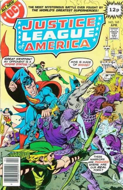 Justice League of America 165