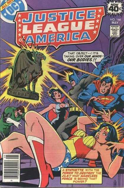 Justice League of America 166