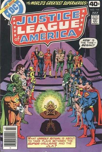 Justice League of America 168 - Dc - Dc Comics - Justice Leage - Superman - Batman - Dick Giordano