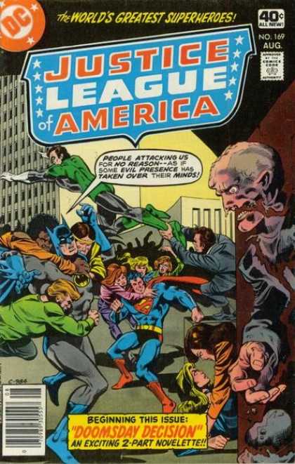 Justice League of America 169
