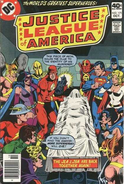 Justice League of America 171