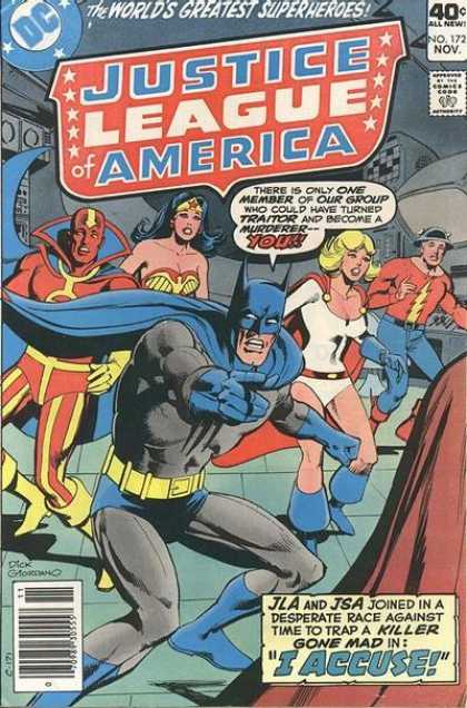 Justice League of America 172 - Batman - Wonder Woman - Treason - Surprise - Control Room