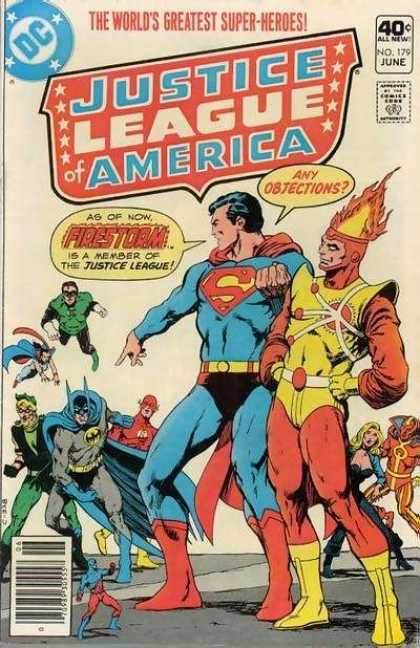 Justice League of America 179 - Jim Starlin