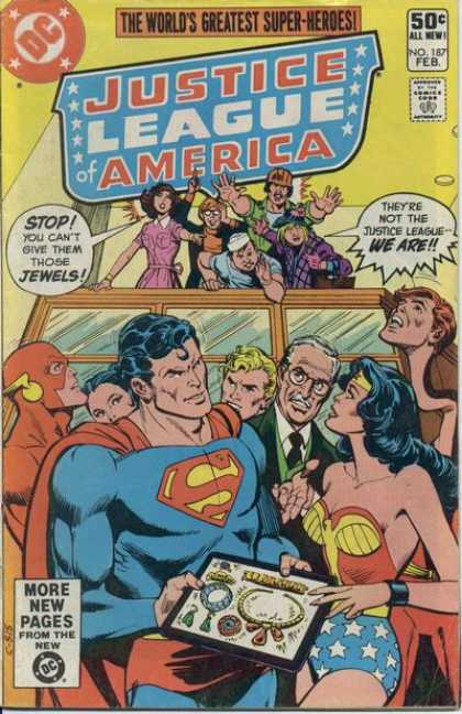 Justice League of America 187