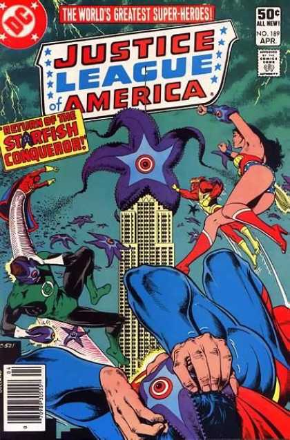 Justice League of America 189 - Brian Bolland