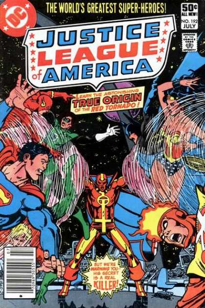 Justice League of America 192 - George Perez